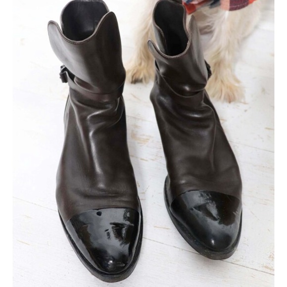 Alexander Wang Ankle Boots,  Size 41 EU 10.5 / 11 US Ladies Dark Chocolate Brown - Picture 9 of 9